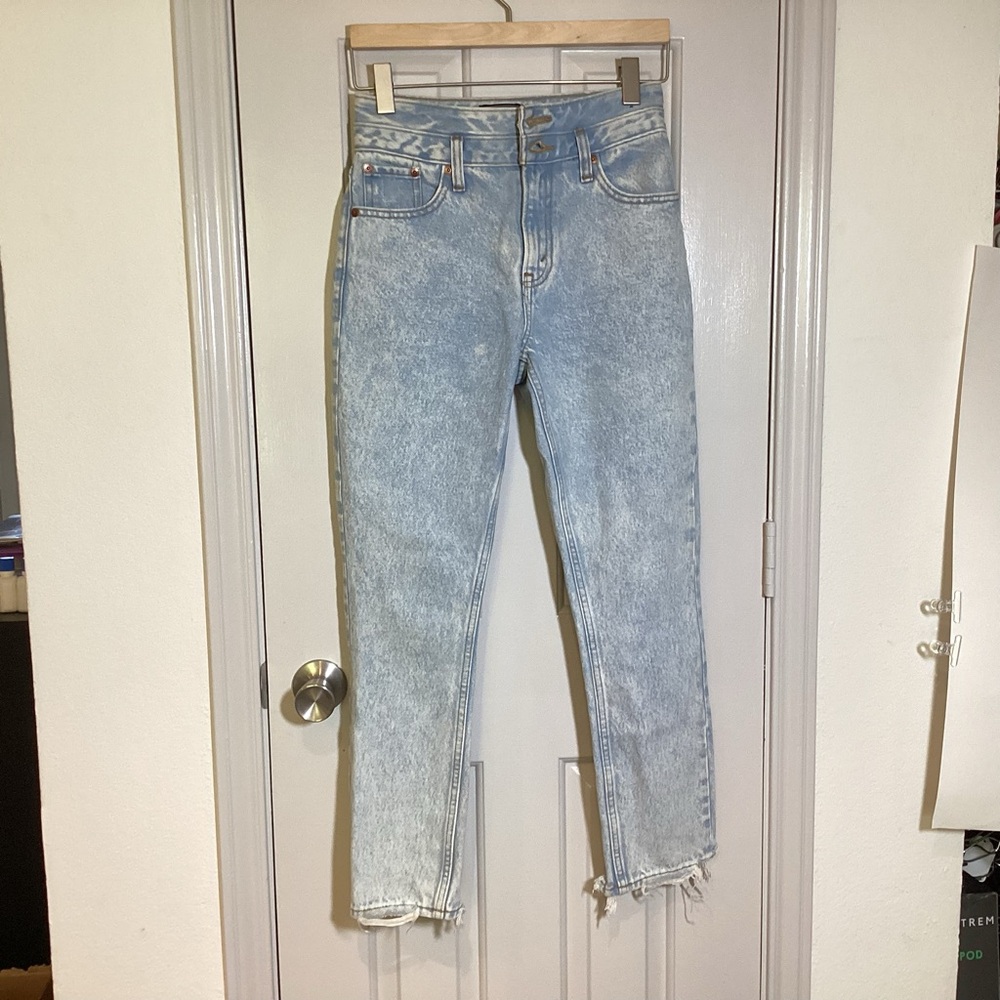 Abercrombie 24/00 mom jeans